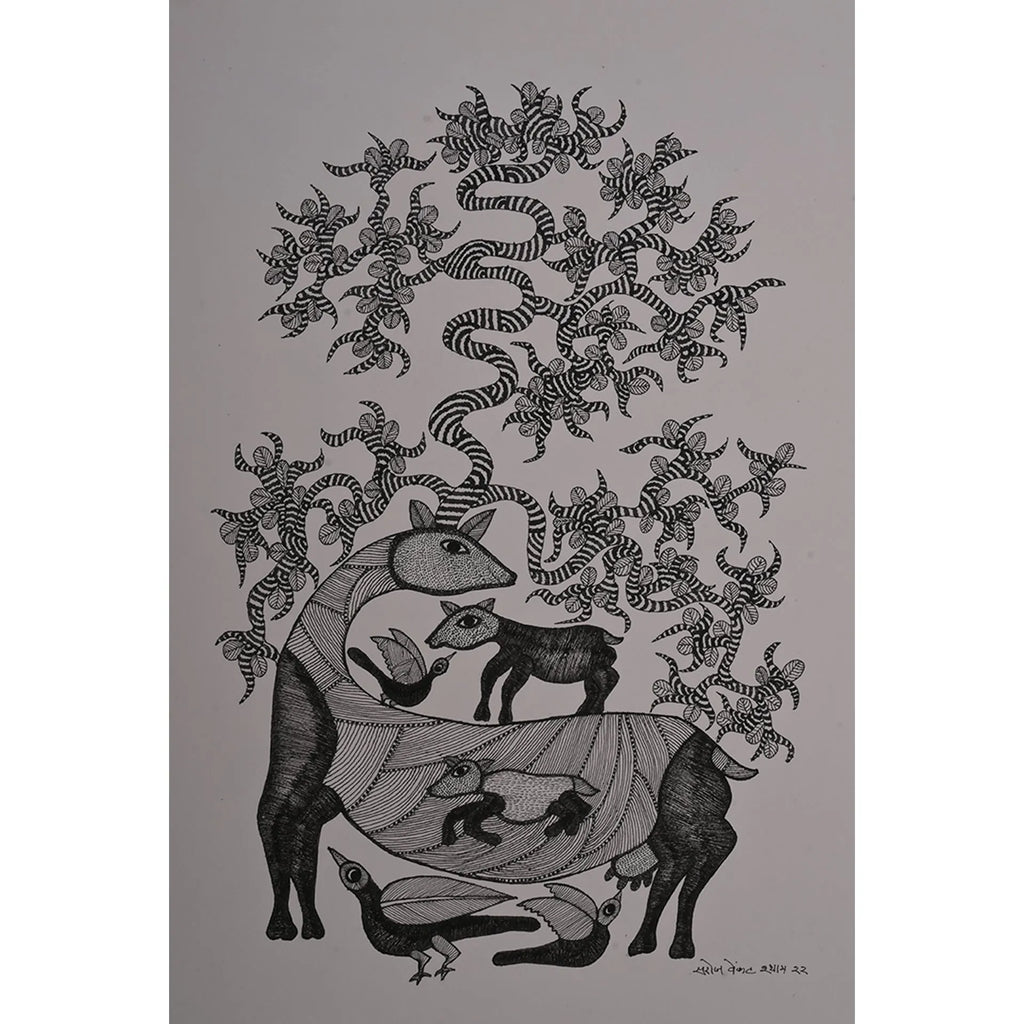Gond - Deer of the Forest