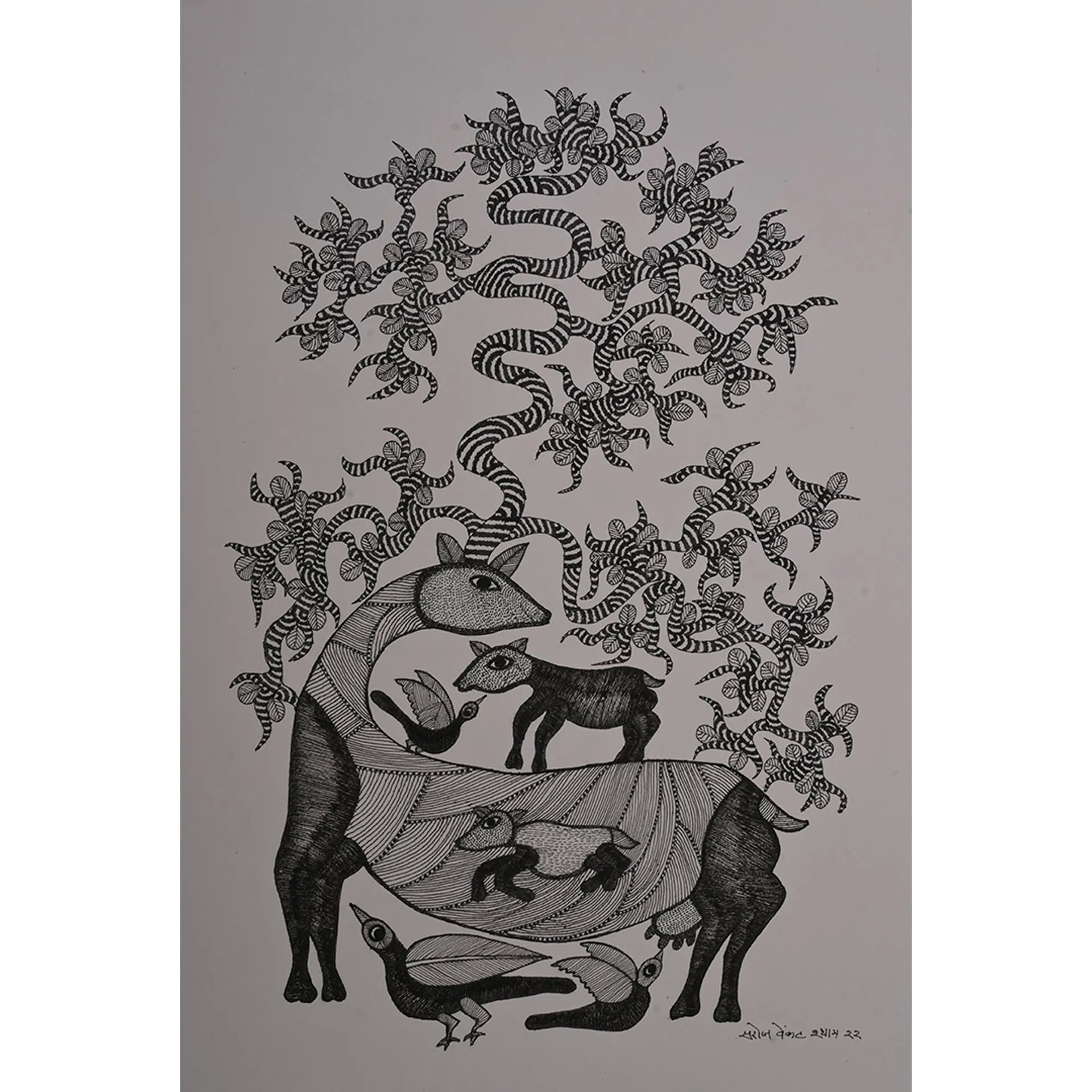 Gond - Deer of the Forest