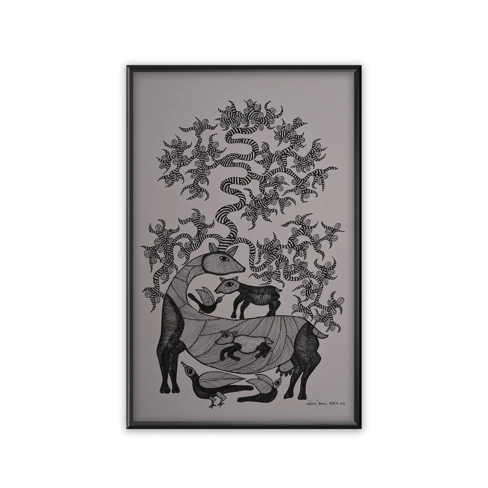 Gond - Deer of the Forest
