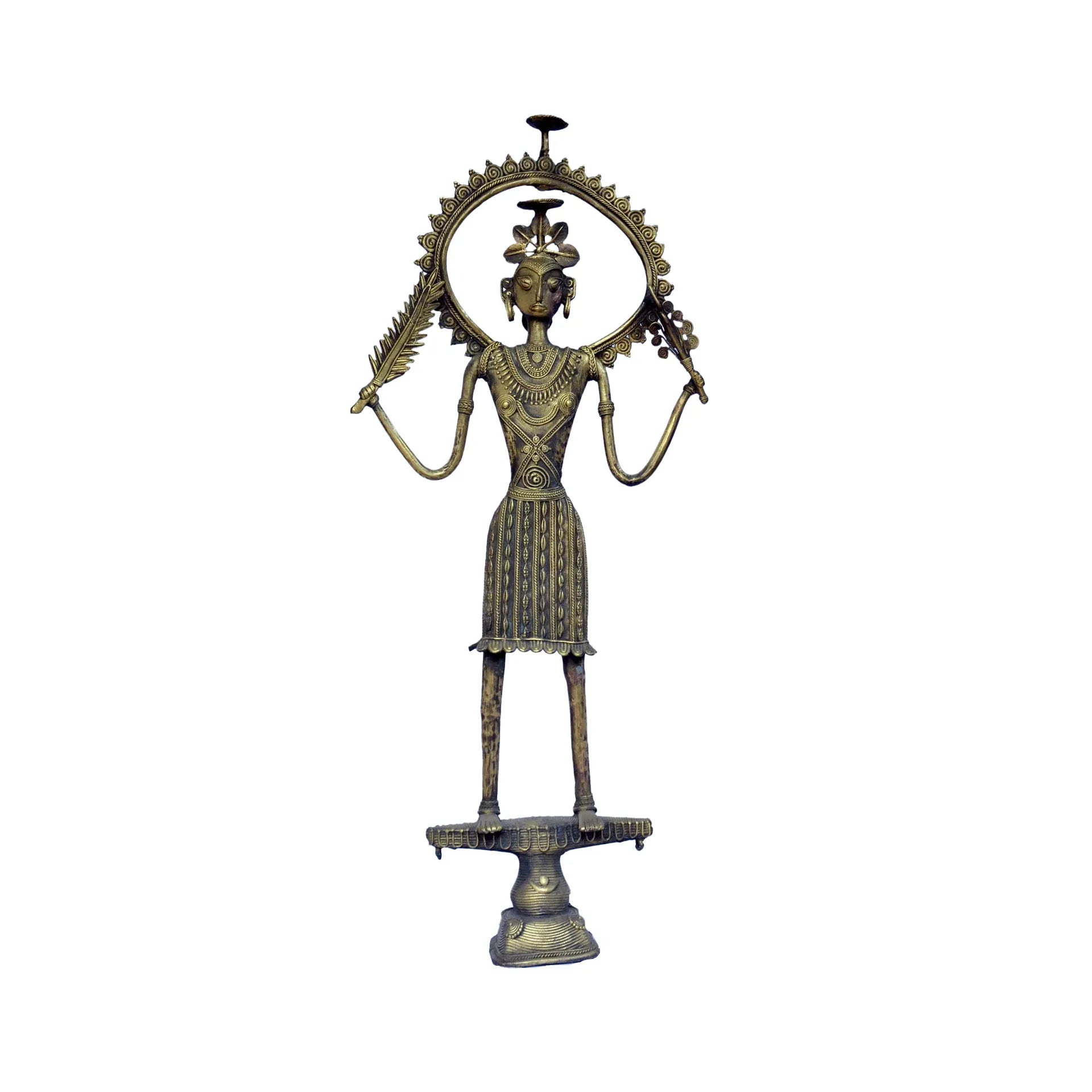 Gadwakam - Tribal Statue