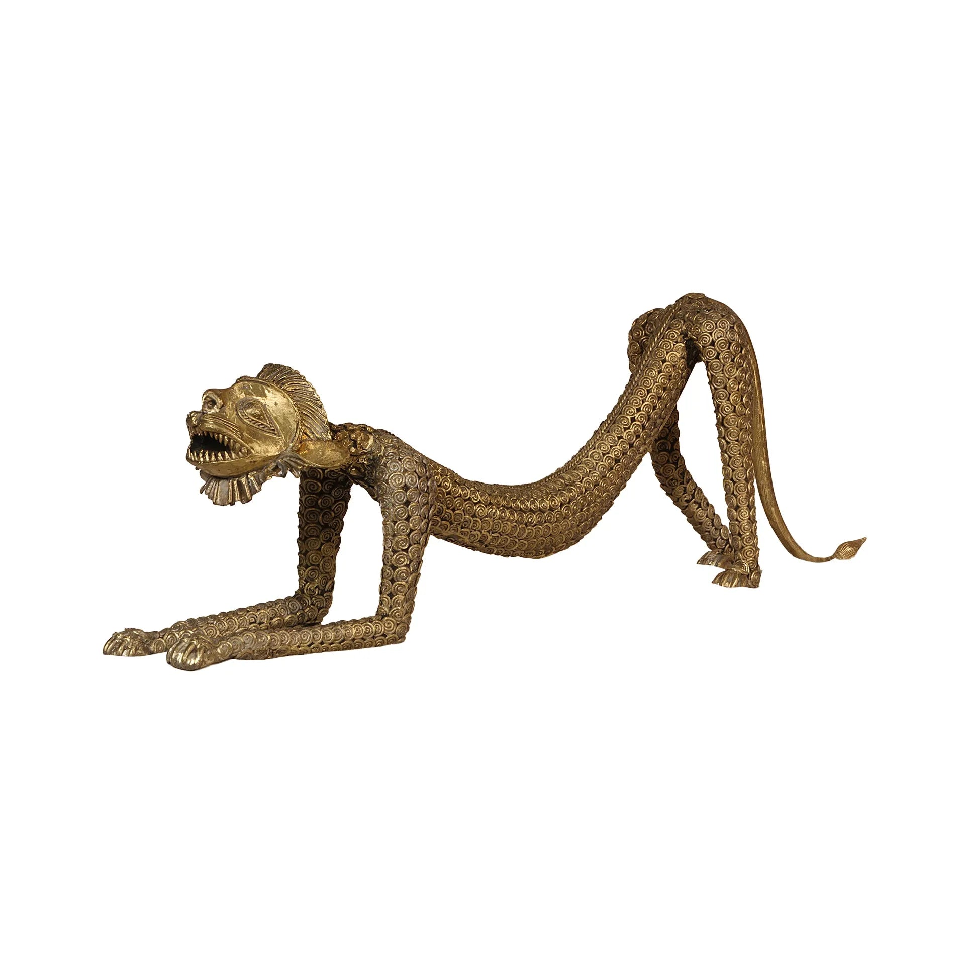 Gadwakam - The curved lion