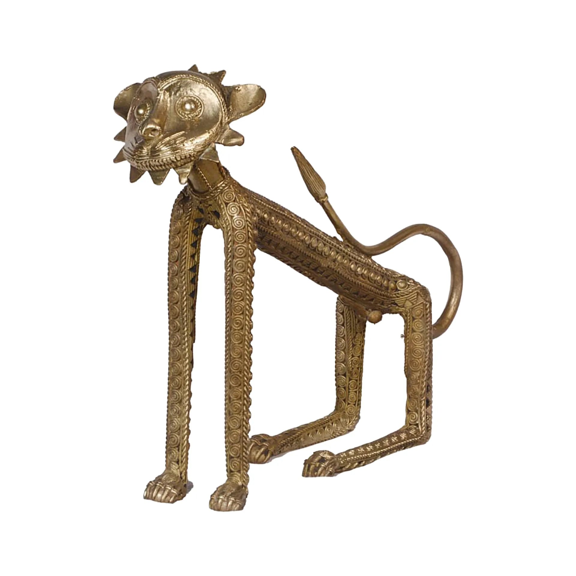 Gadwakam - The sitting lion