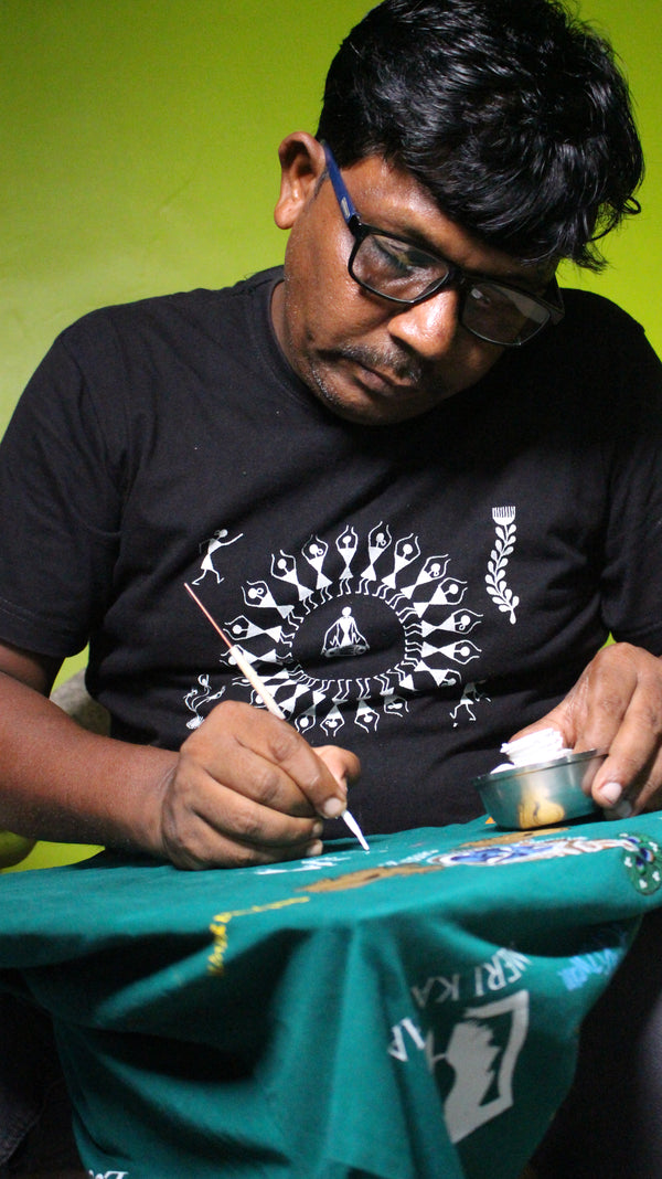 Warli - Village Life