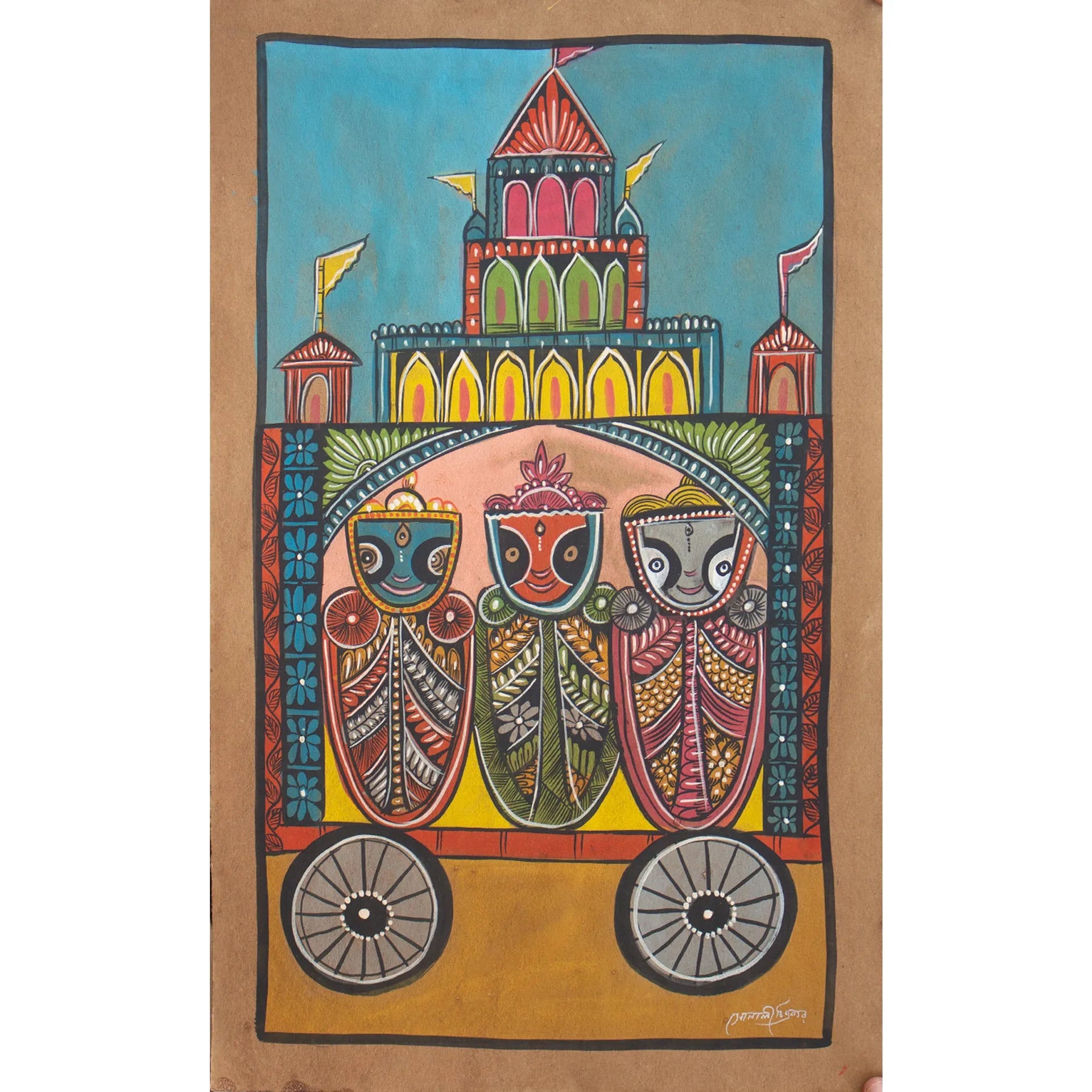 Kalighat - Laxmi Maa