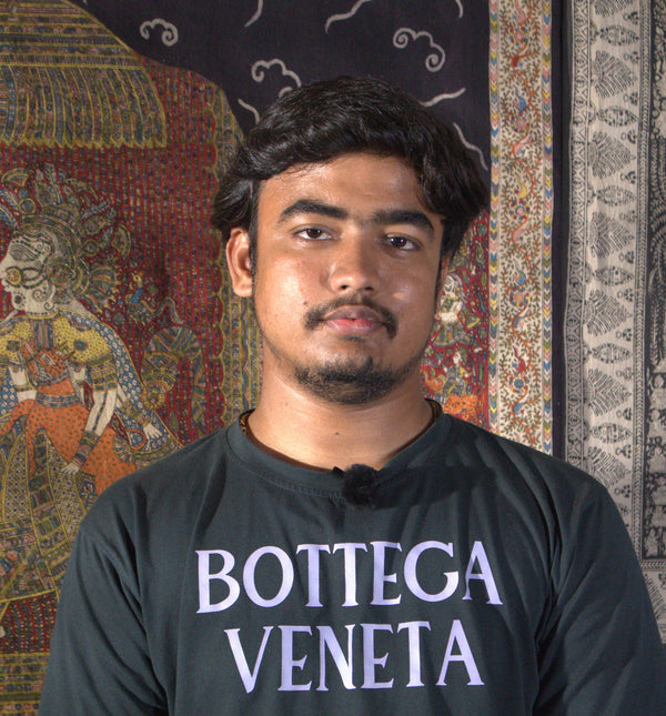 Mata Ni Pachedi - Mata Ni Pachedi Motif- Dog