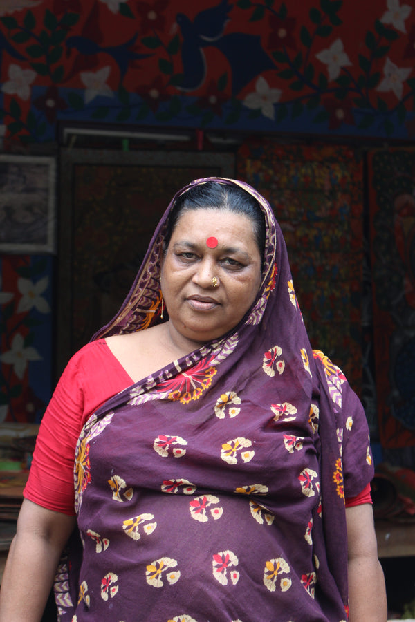 Bengal Pattachitra - Pretty women