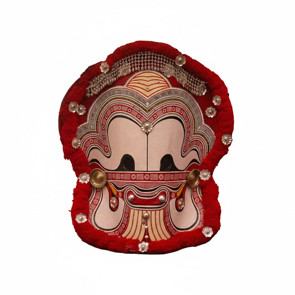 Theyyam - Traditional Theyyam Mask