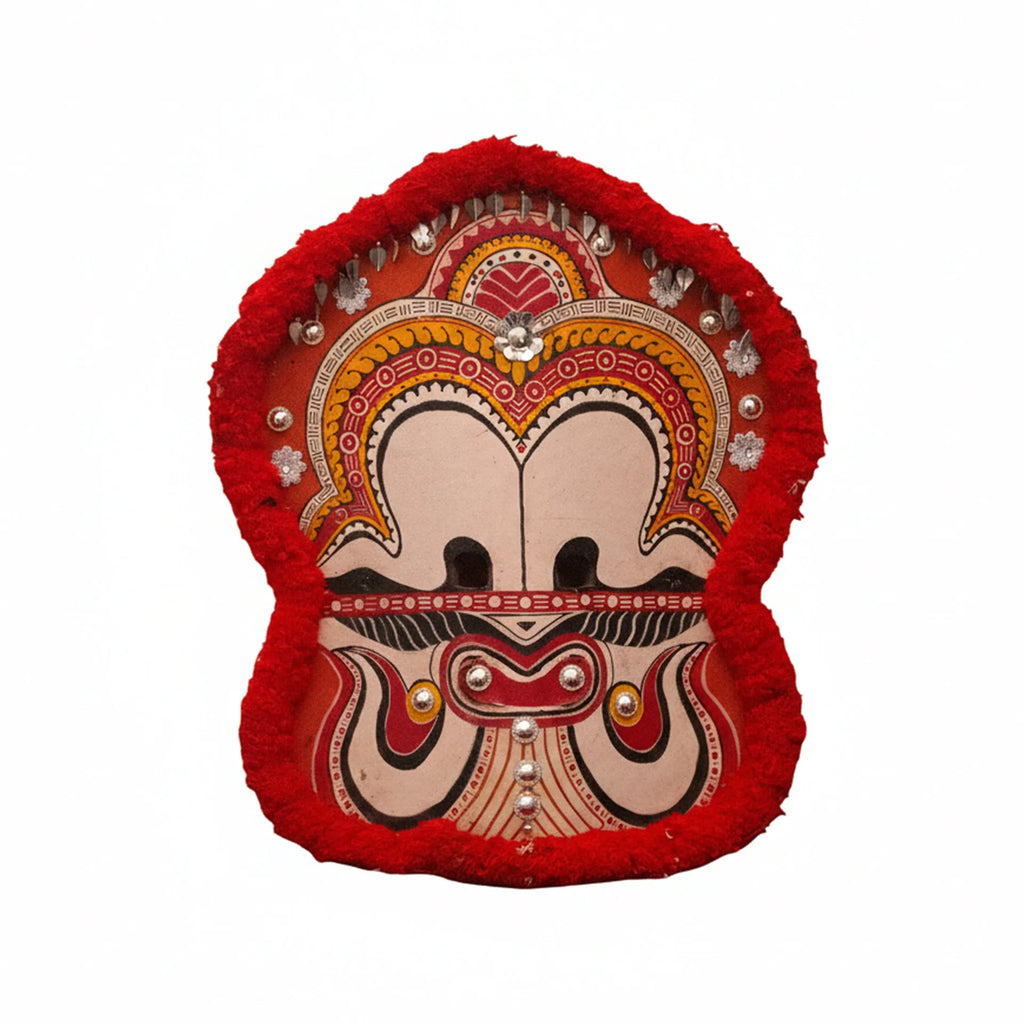 Theyyam - Traditional Theyyam Mask