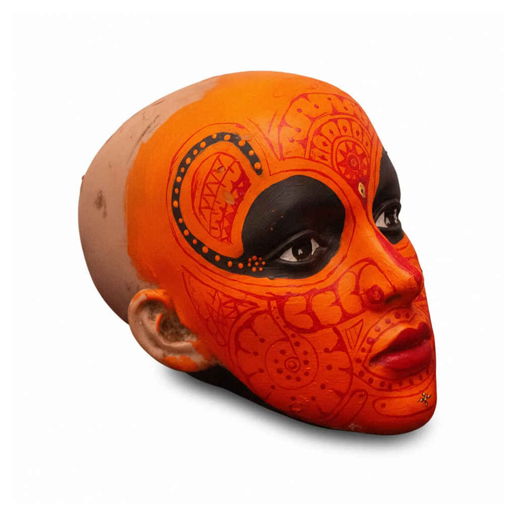 Theyyam - Traditional Theyyam Mask