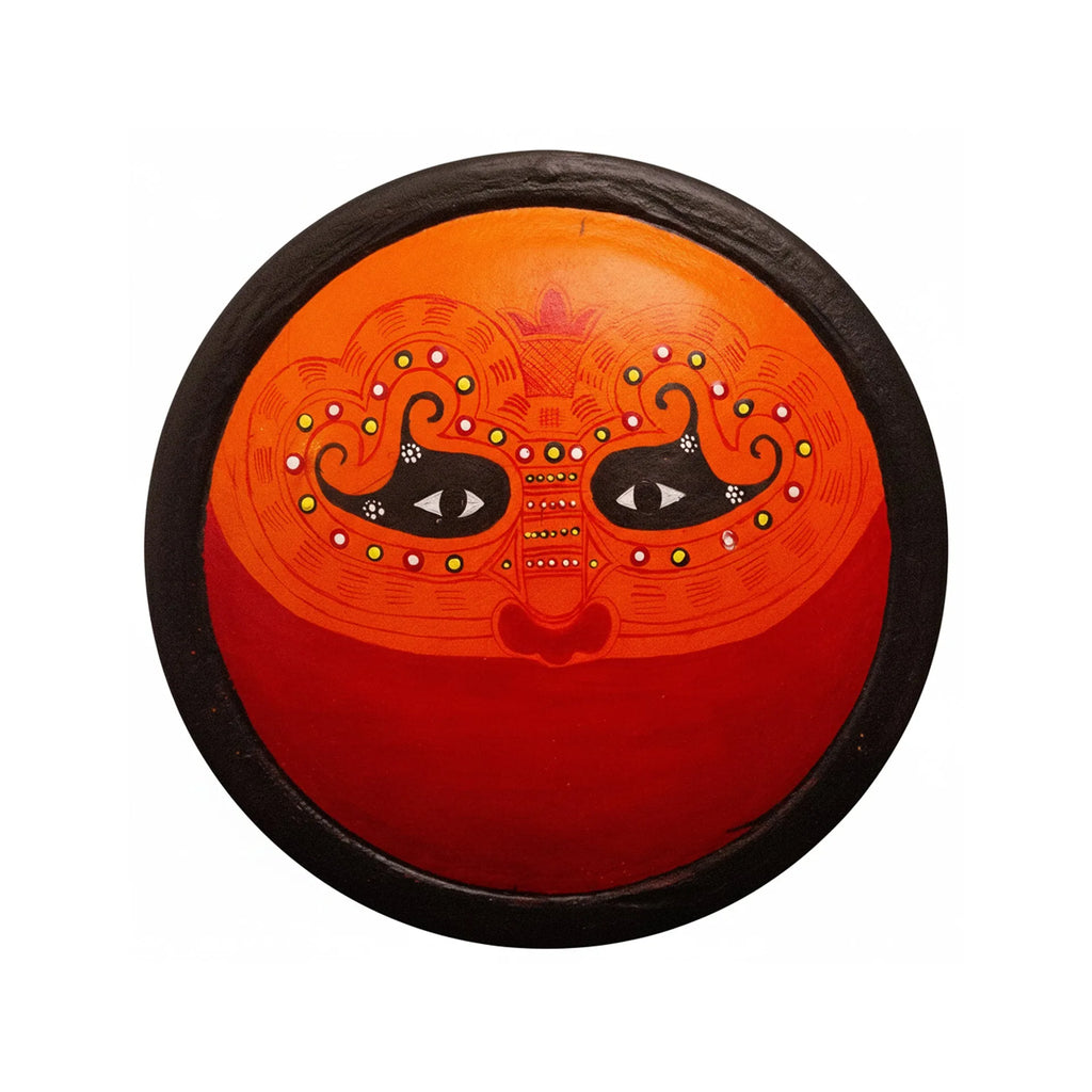 Theyyam - Traditional Theyyam Mask