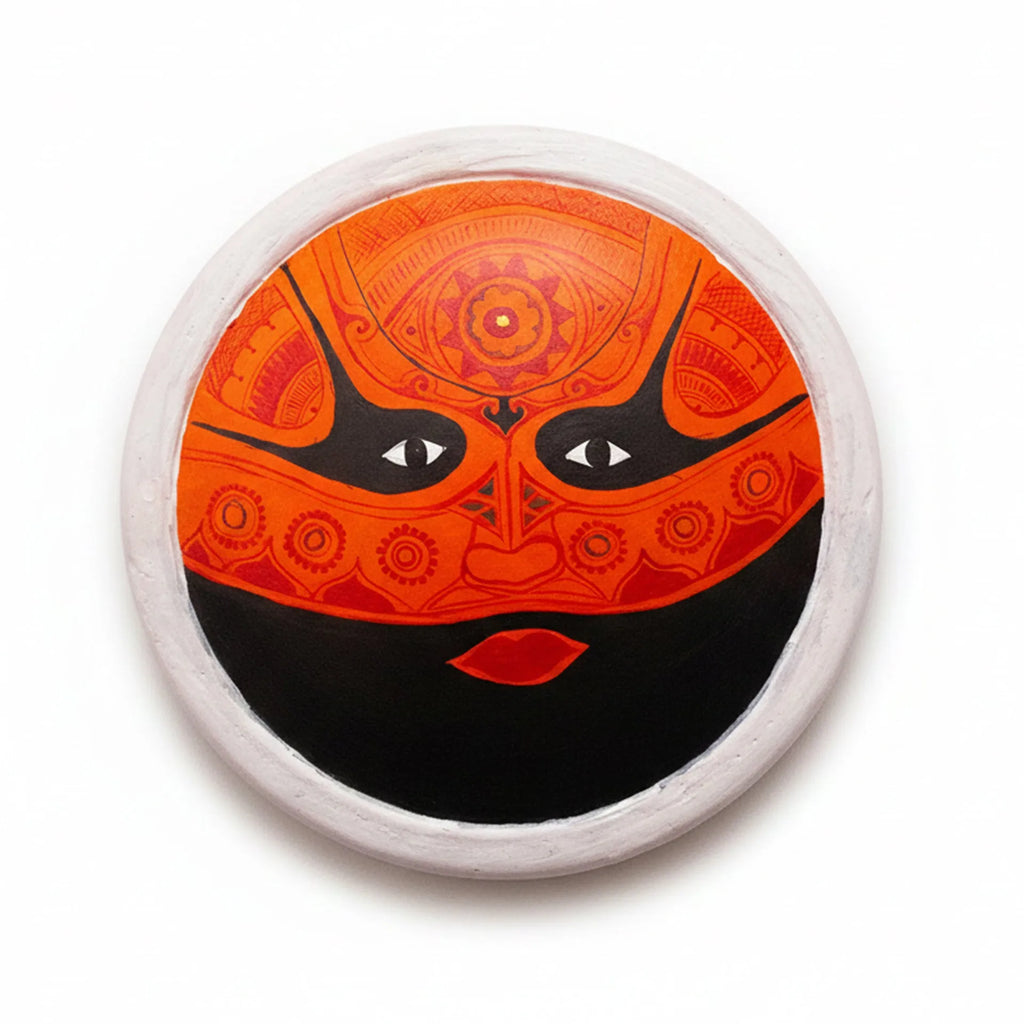 Theyyam - Traditional Theyyam Mask