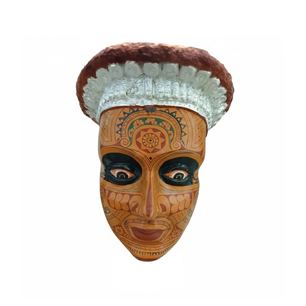 Theyyam - Traditional Theyyam Mask