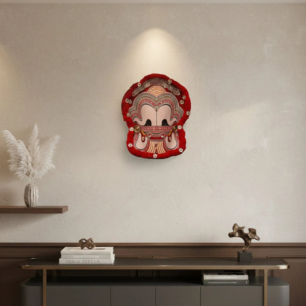 Theyyam - Traditional Theyyam Mask