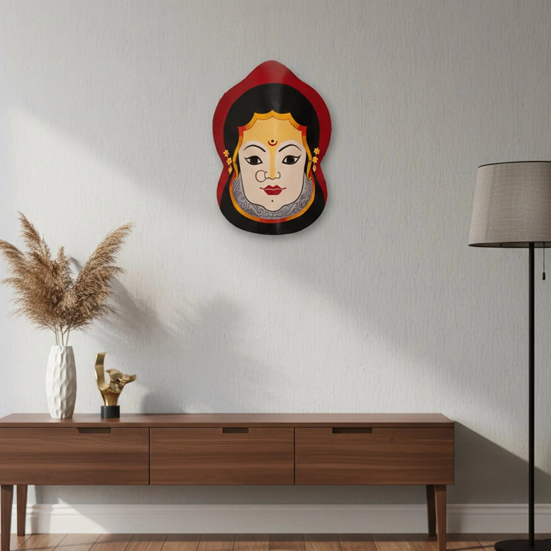 Theyyam - Traditional Theyyam Mask