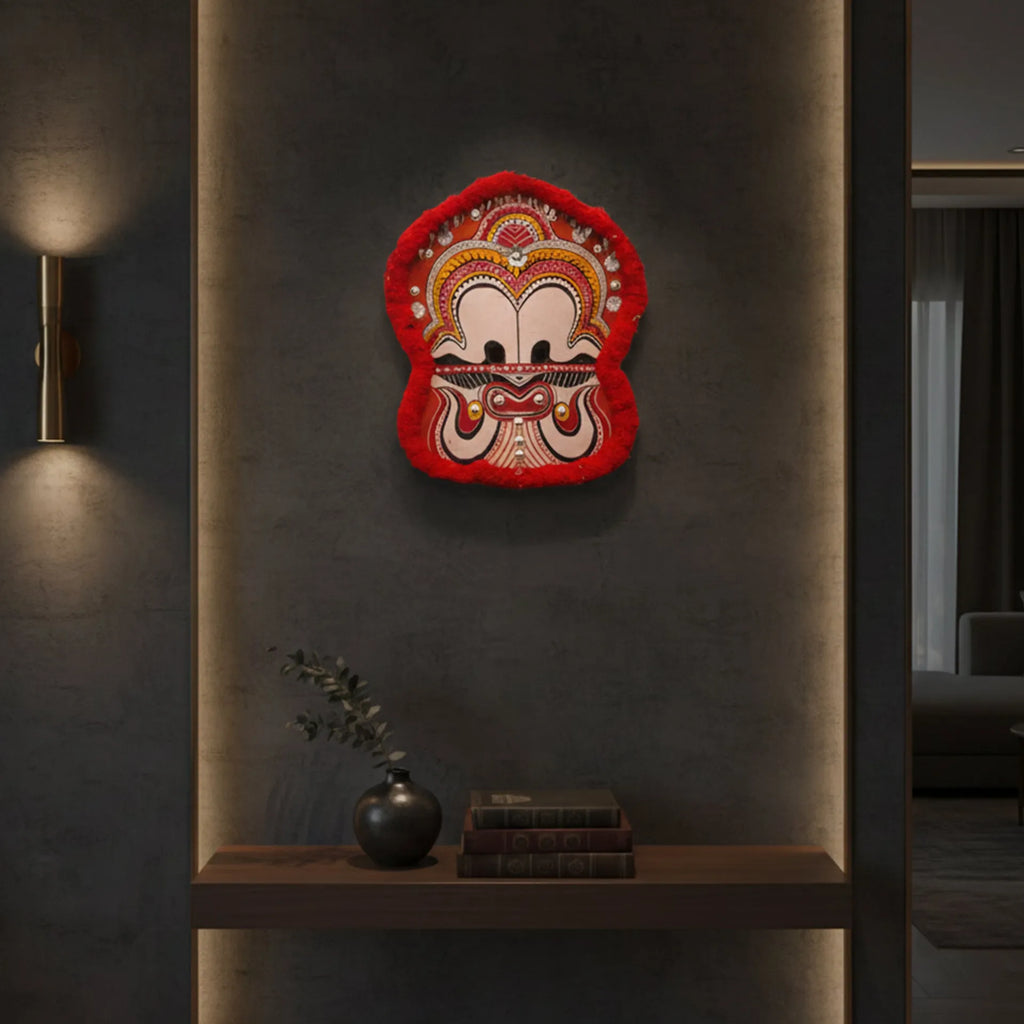 Theyyam - Traditional Theyyam Mask