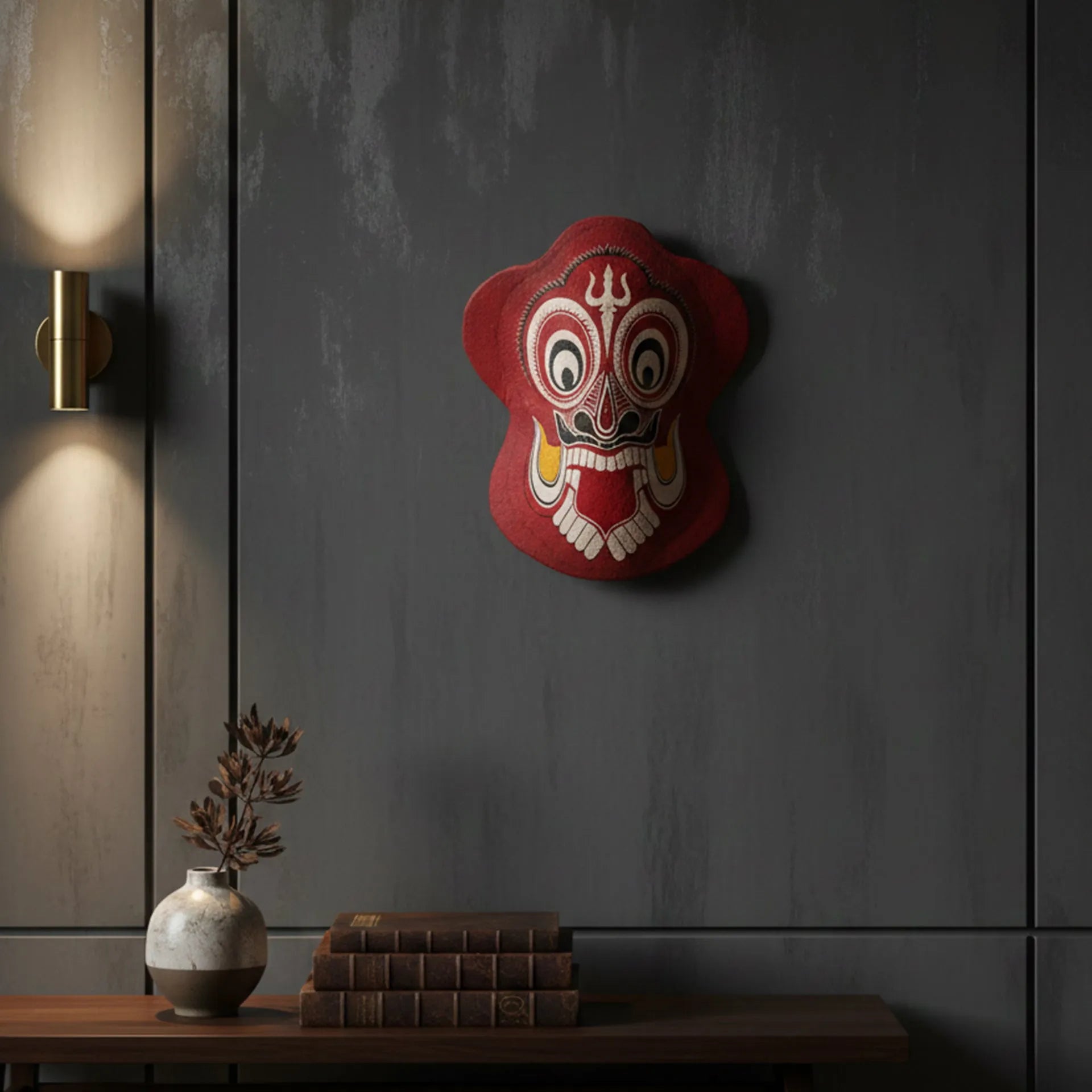 Theyyam - Traditional Theyyam Mask