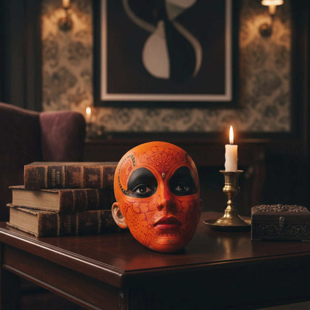 Theyyam - Traditional Theyyam Mask