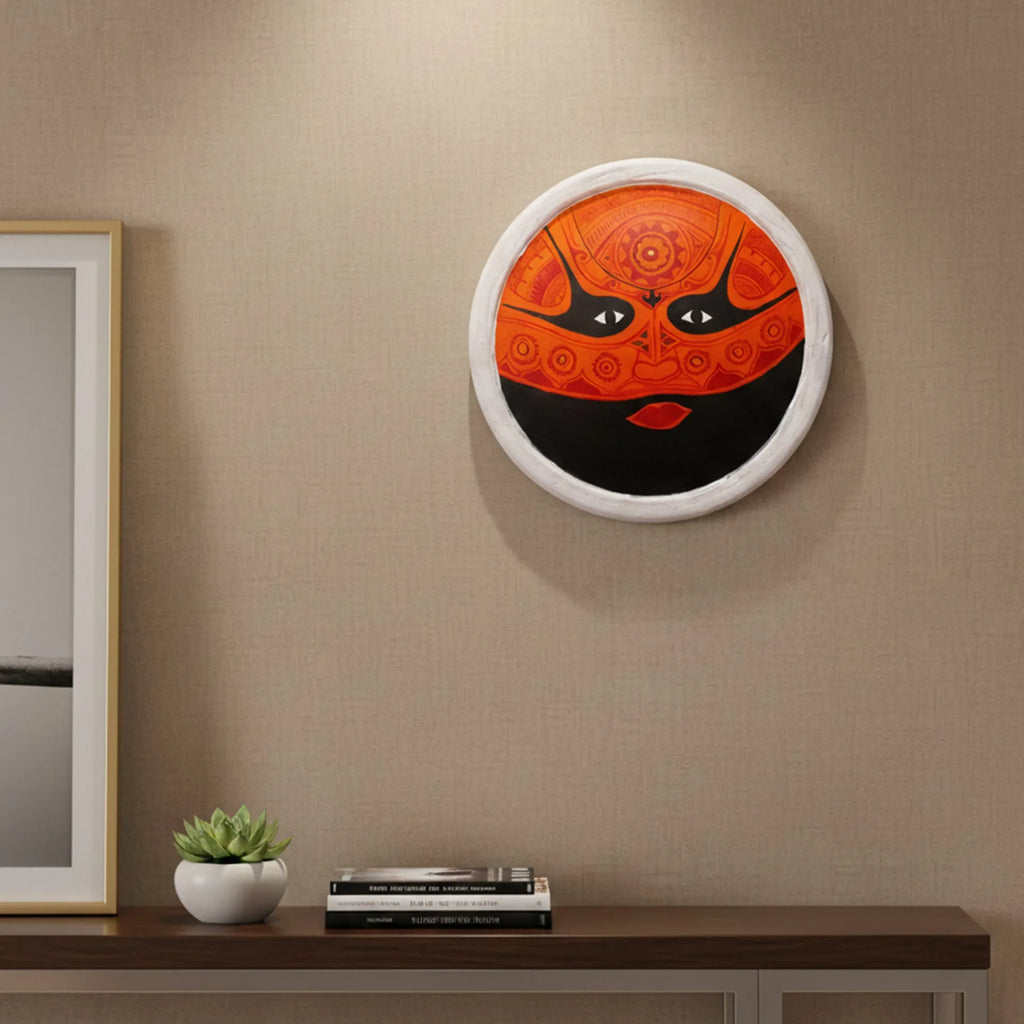 Theyyam - Traditional Theyyam Mask