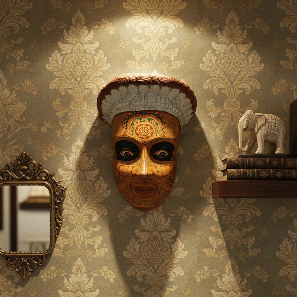 Theyyam - Traditional Theyyam Mask