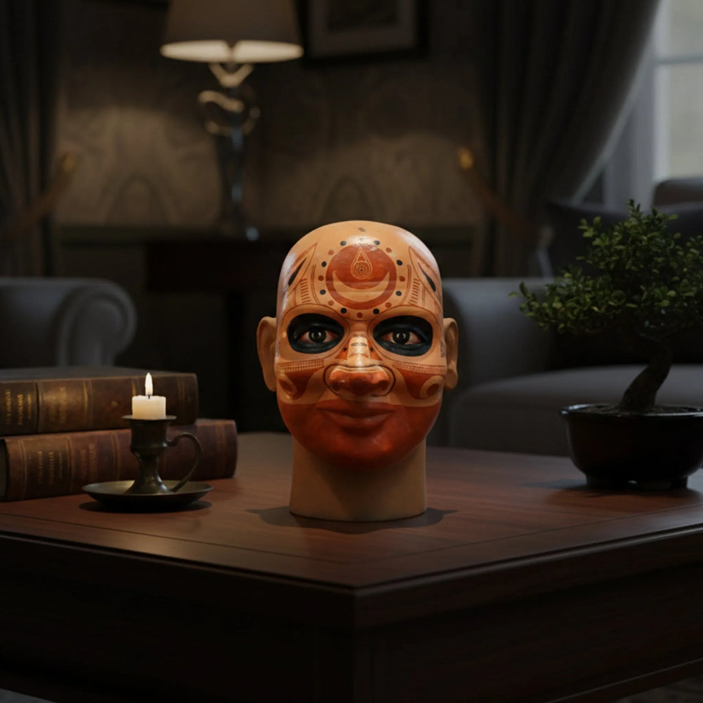Theyyam - Traditional Theyyam Mask