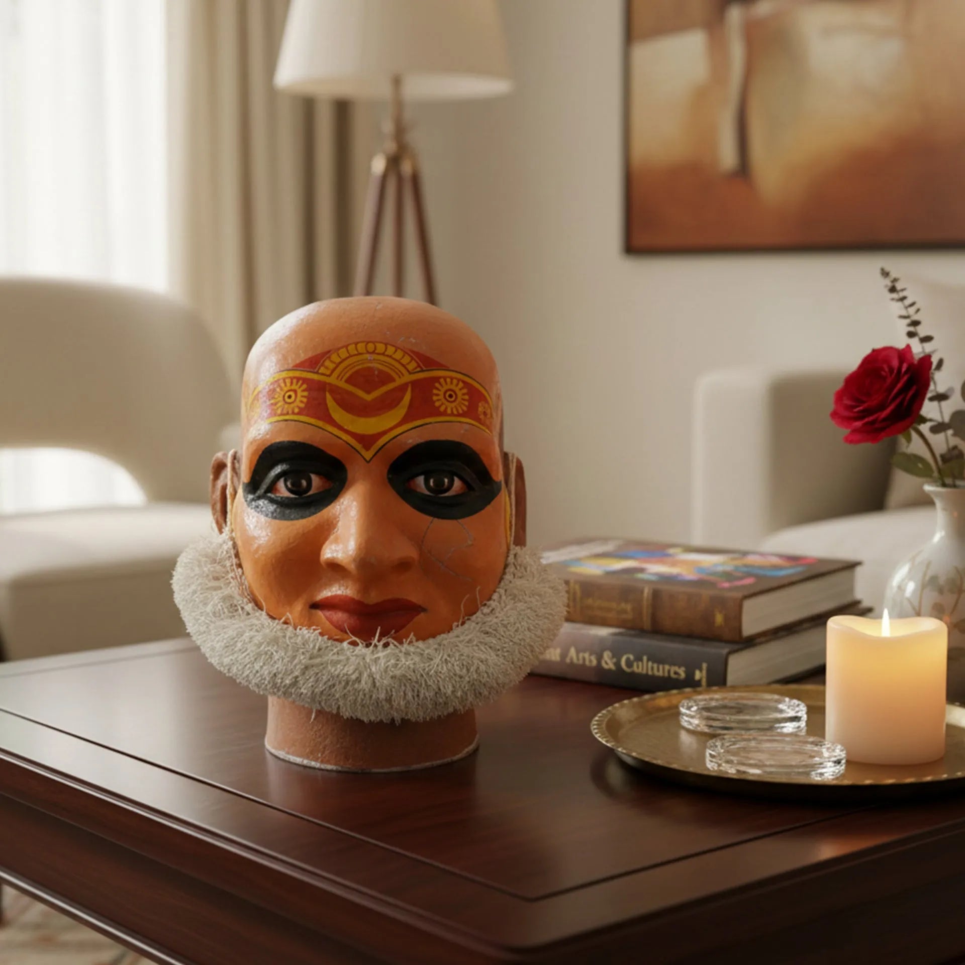 Theyyam - Traditional Theyyam Mask