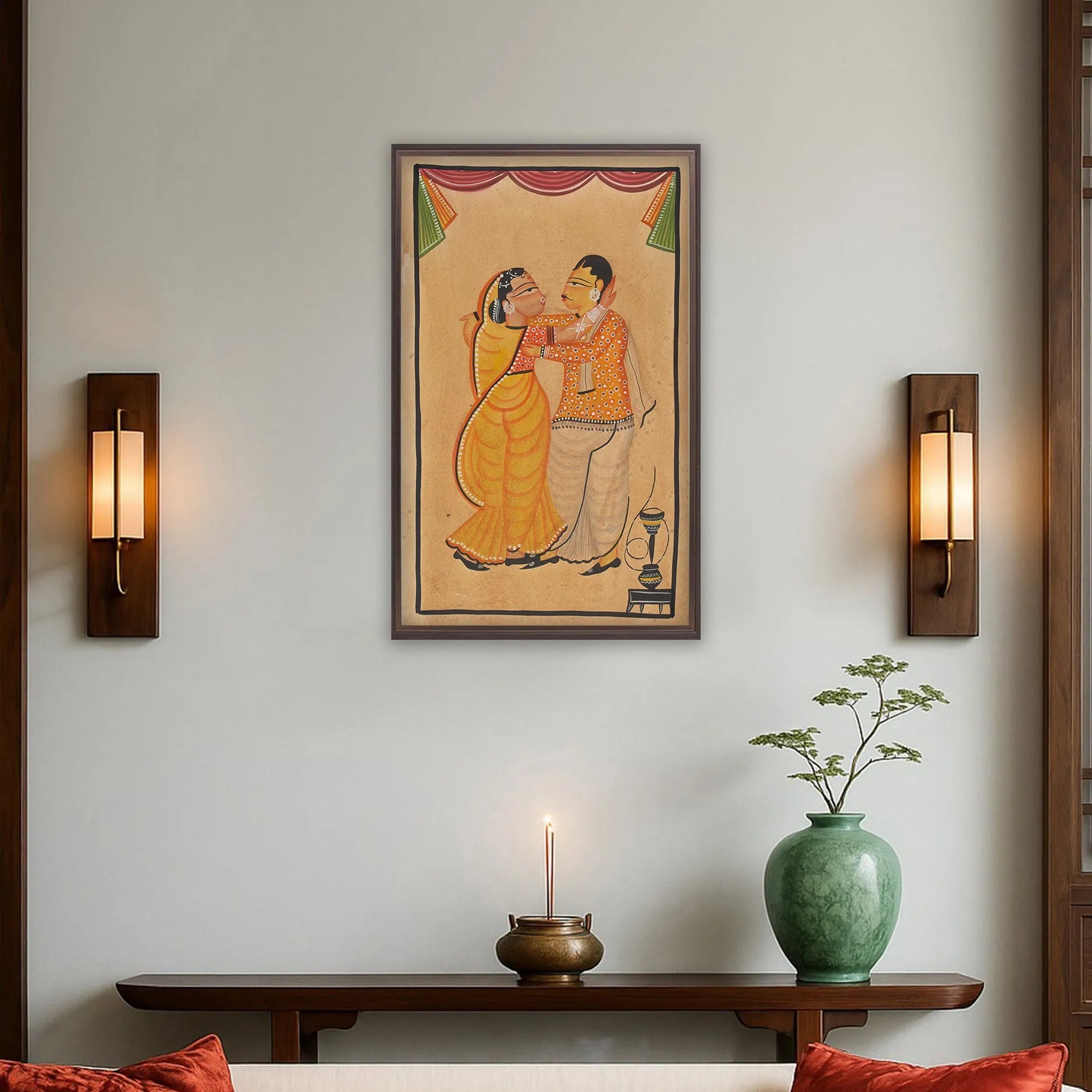 Kalighat - Babu Biwi