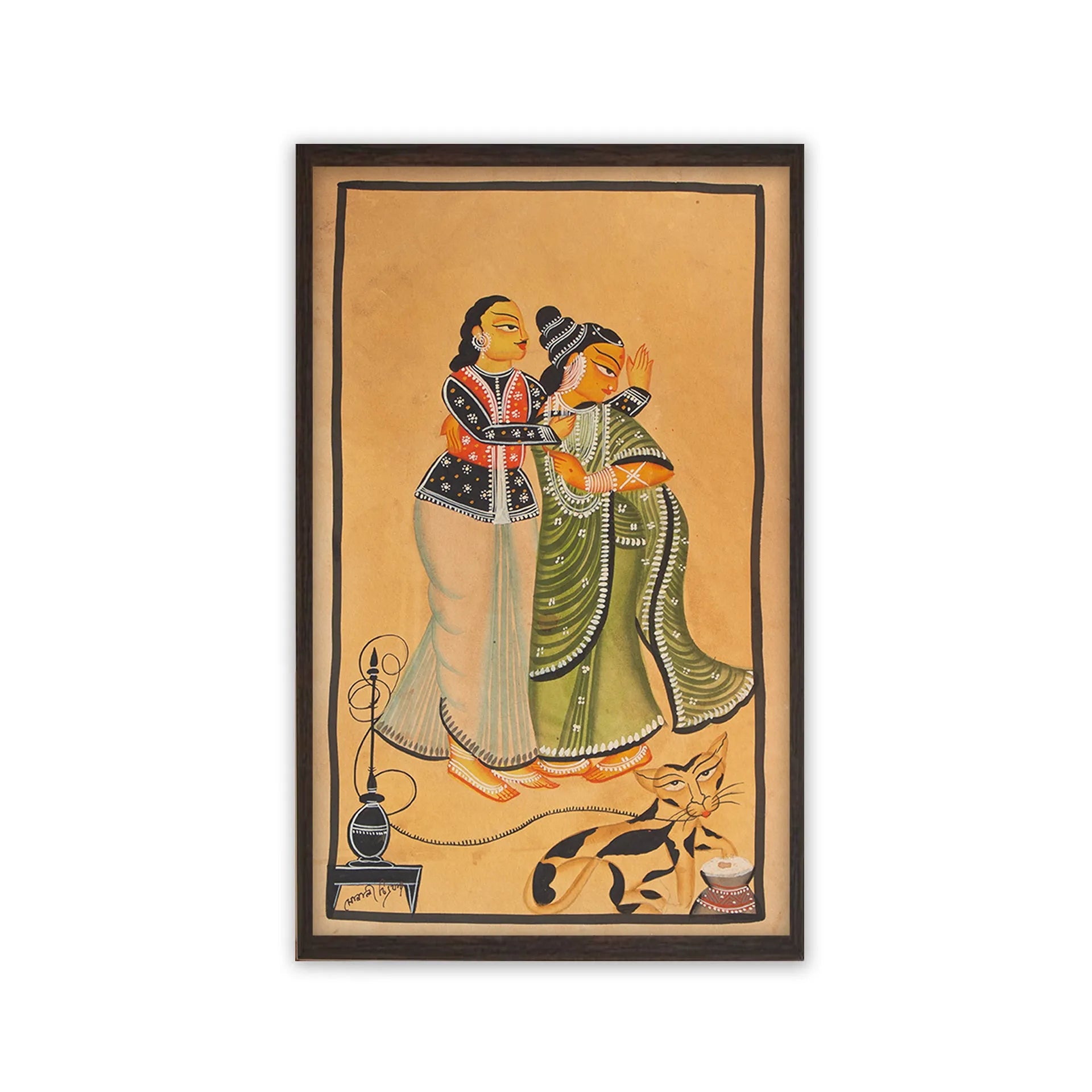 Kalighat - Babu Biwi