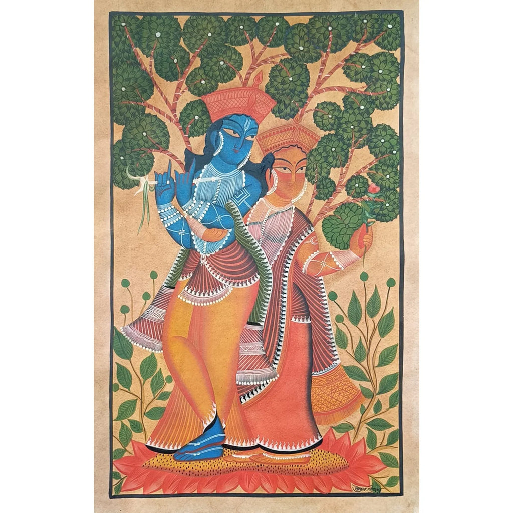 Kalighat - Radha Krishna