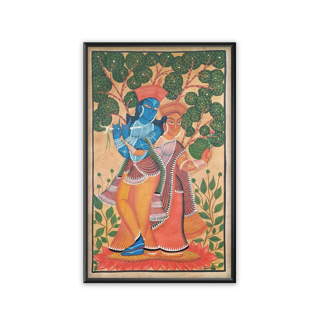 Kalighat - Radha Krishna