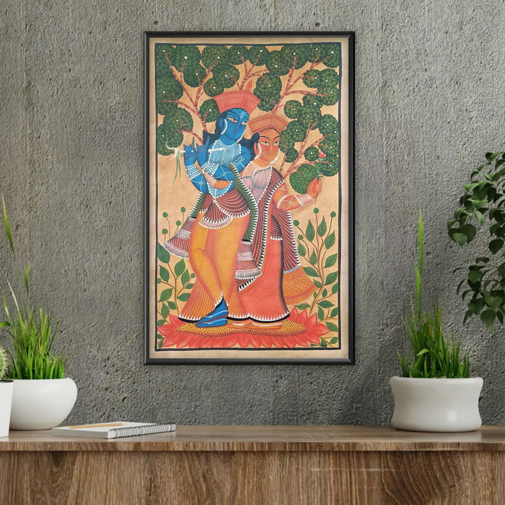 Kalighat - Radha Krishna