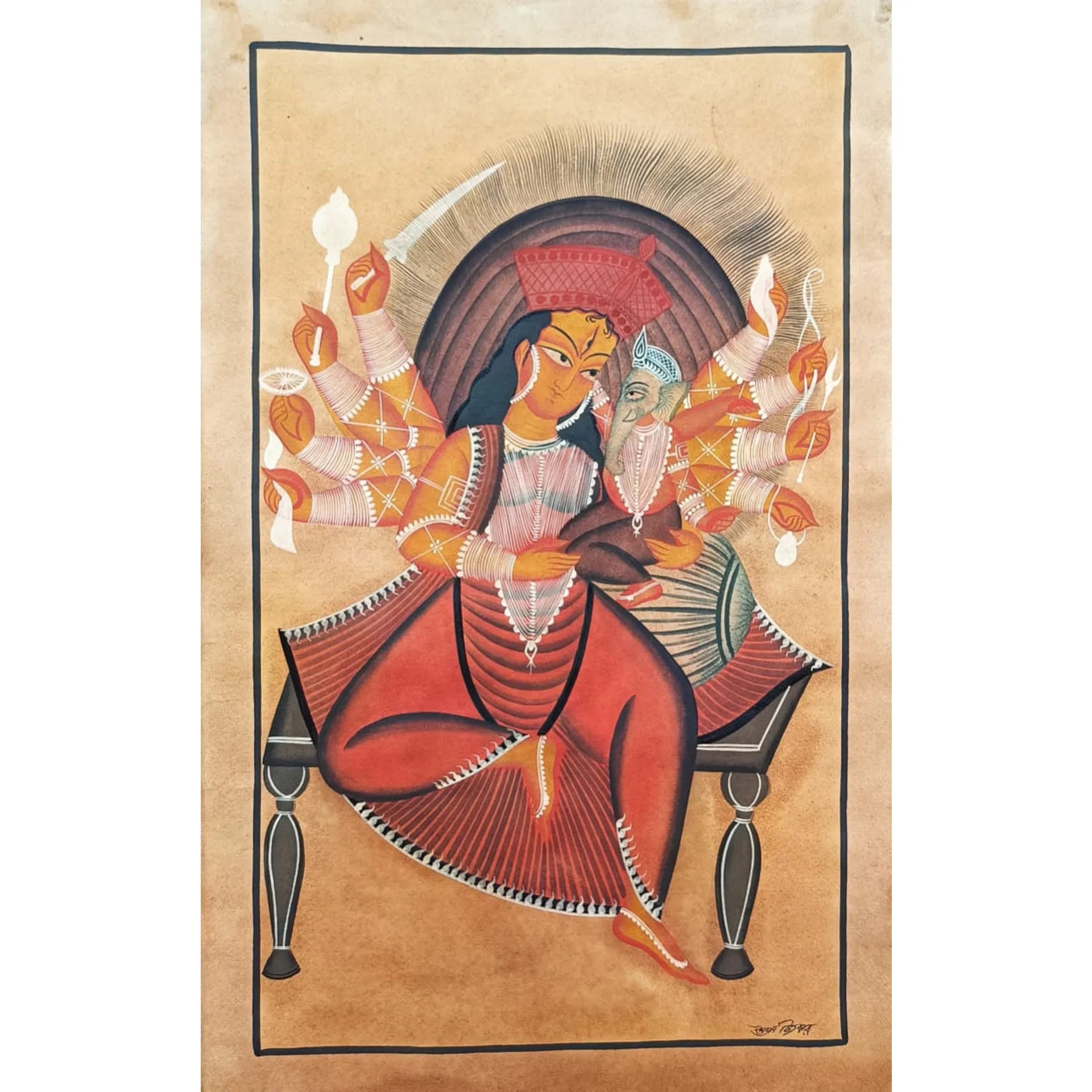 Kalighat - Kamala Lamini