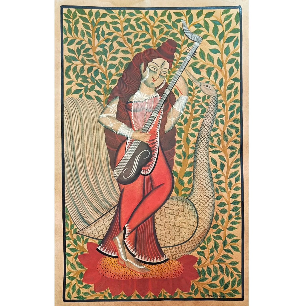 Kalighat - Sarawati Roop