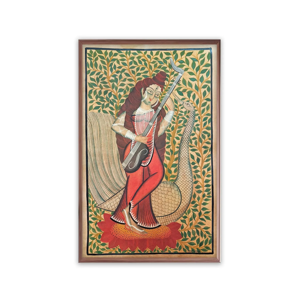 Kalighat - Sarawati Roop
