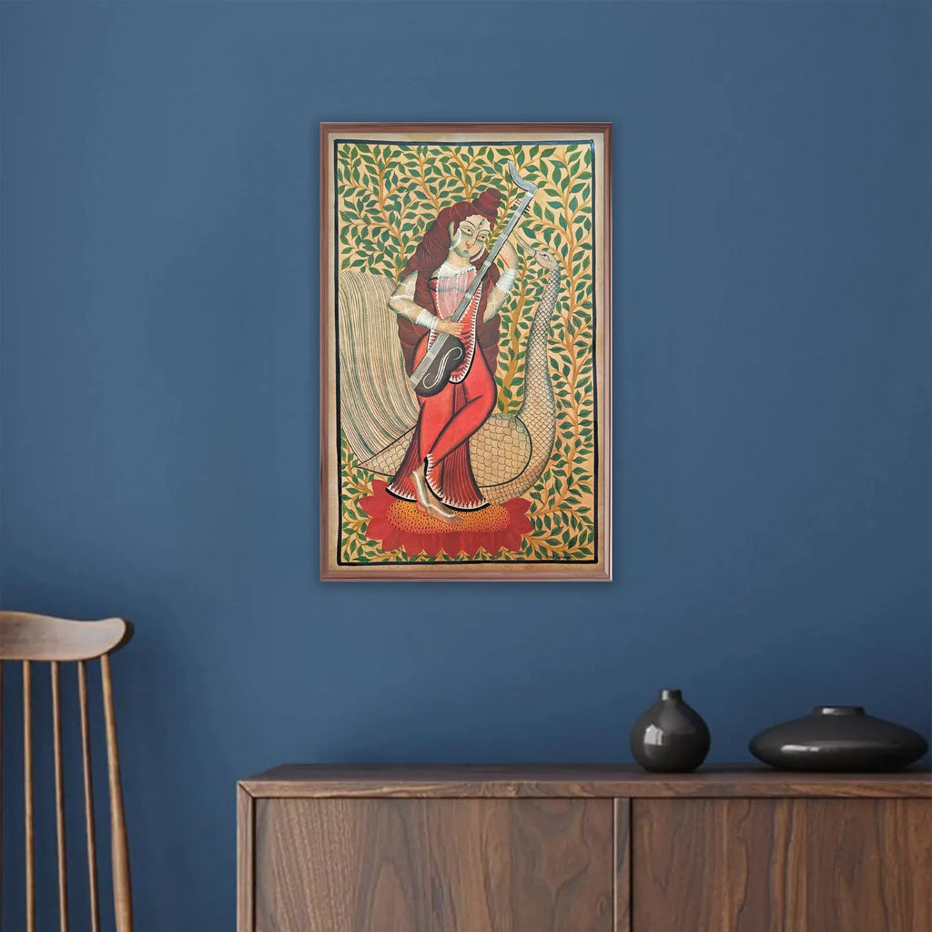 Kalighat - Sarawati Roop