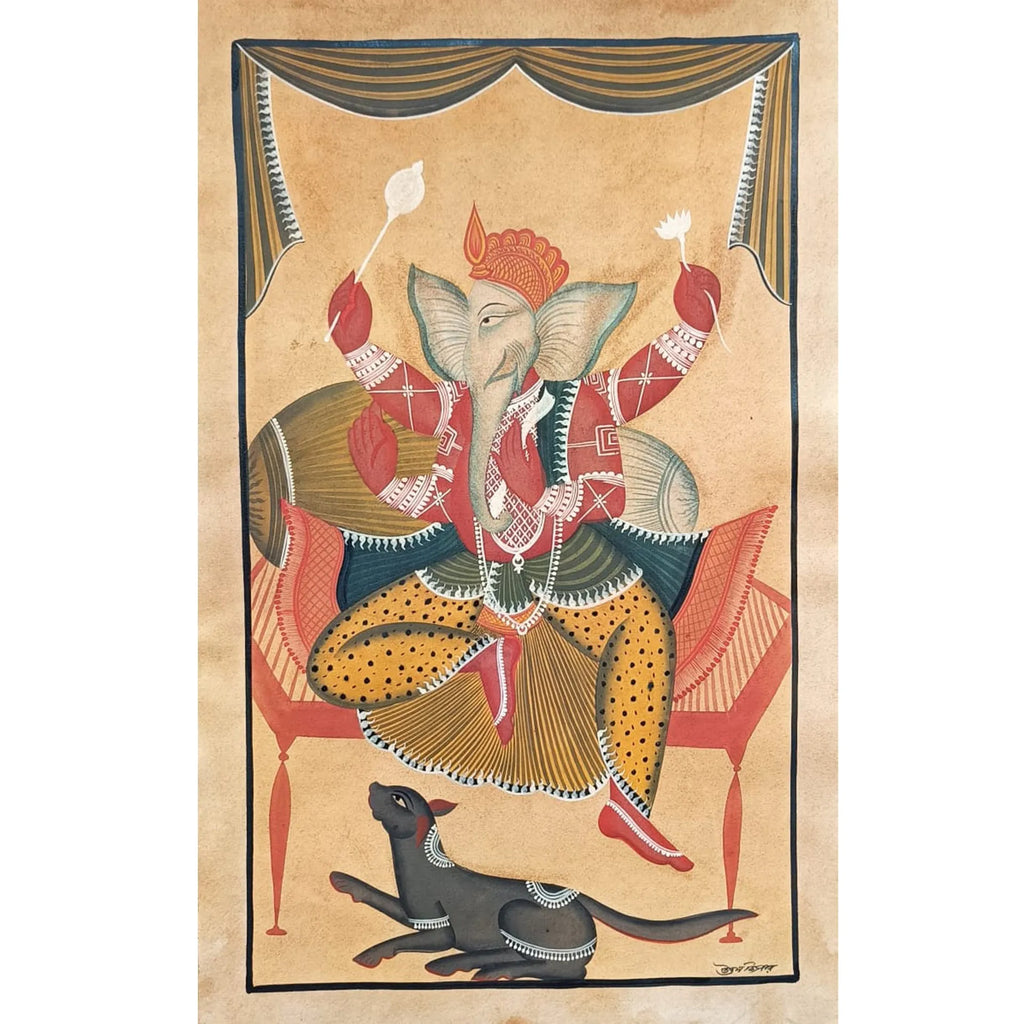 Kalighat - Ganesha