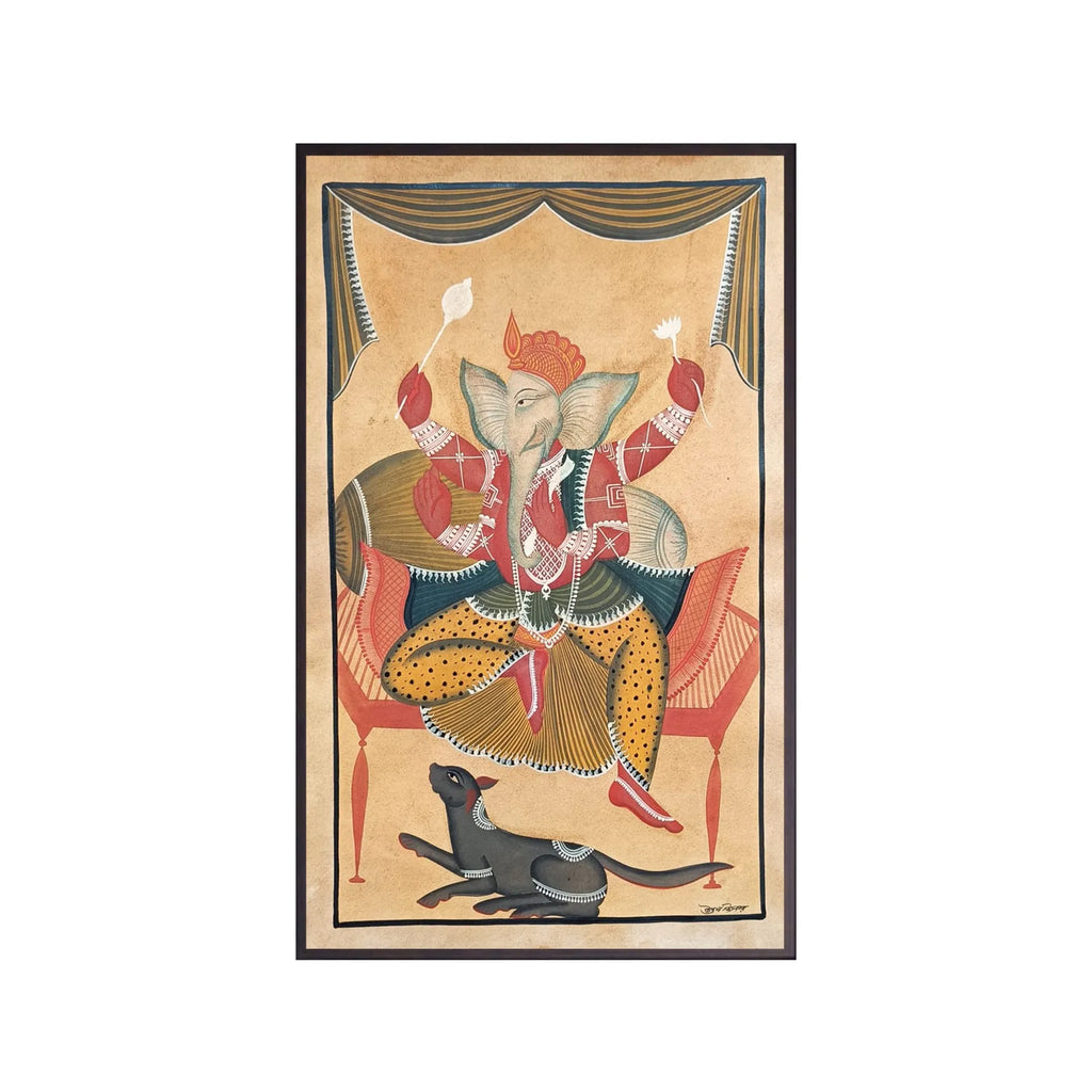 Kalighat - Ganesha