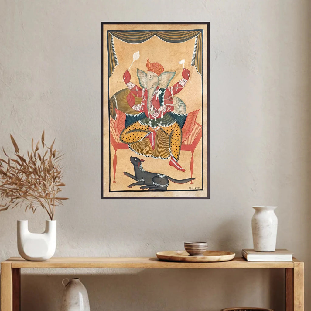 Kalighat - Ganesha
