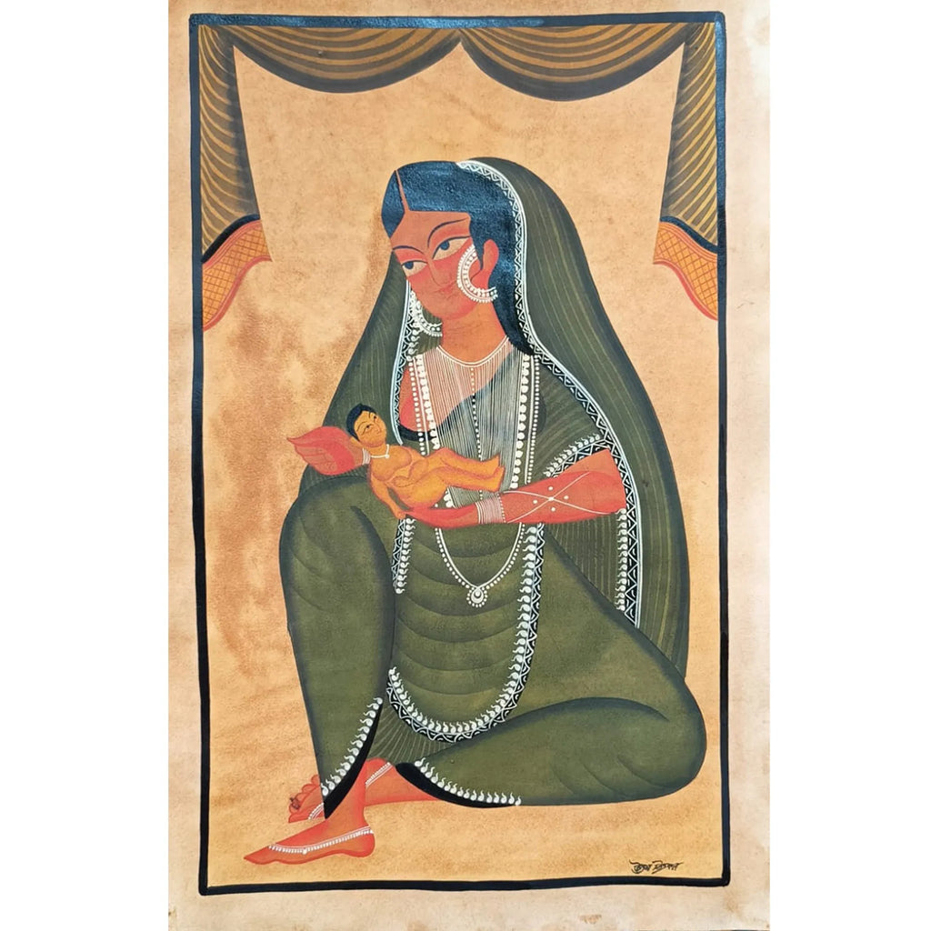 Kalighat - Mother