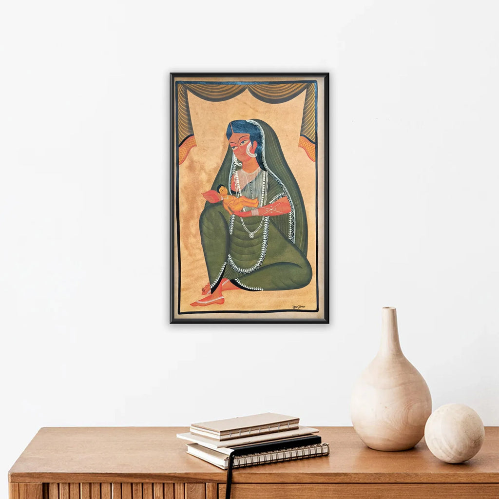 Kalighat - Mother