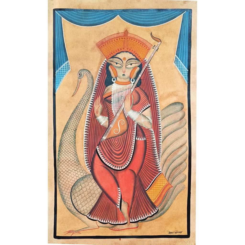 Kalighat - Sarawati Roop