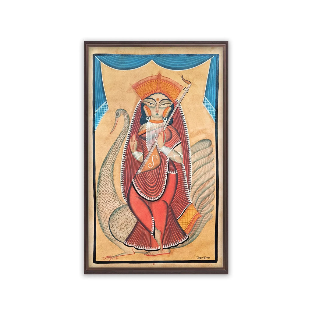 Kalighat - Sarawati Roop