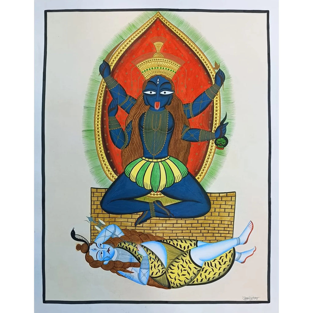 Kalighat - Sarawati Roop