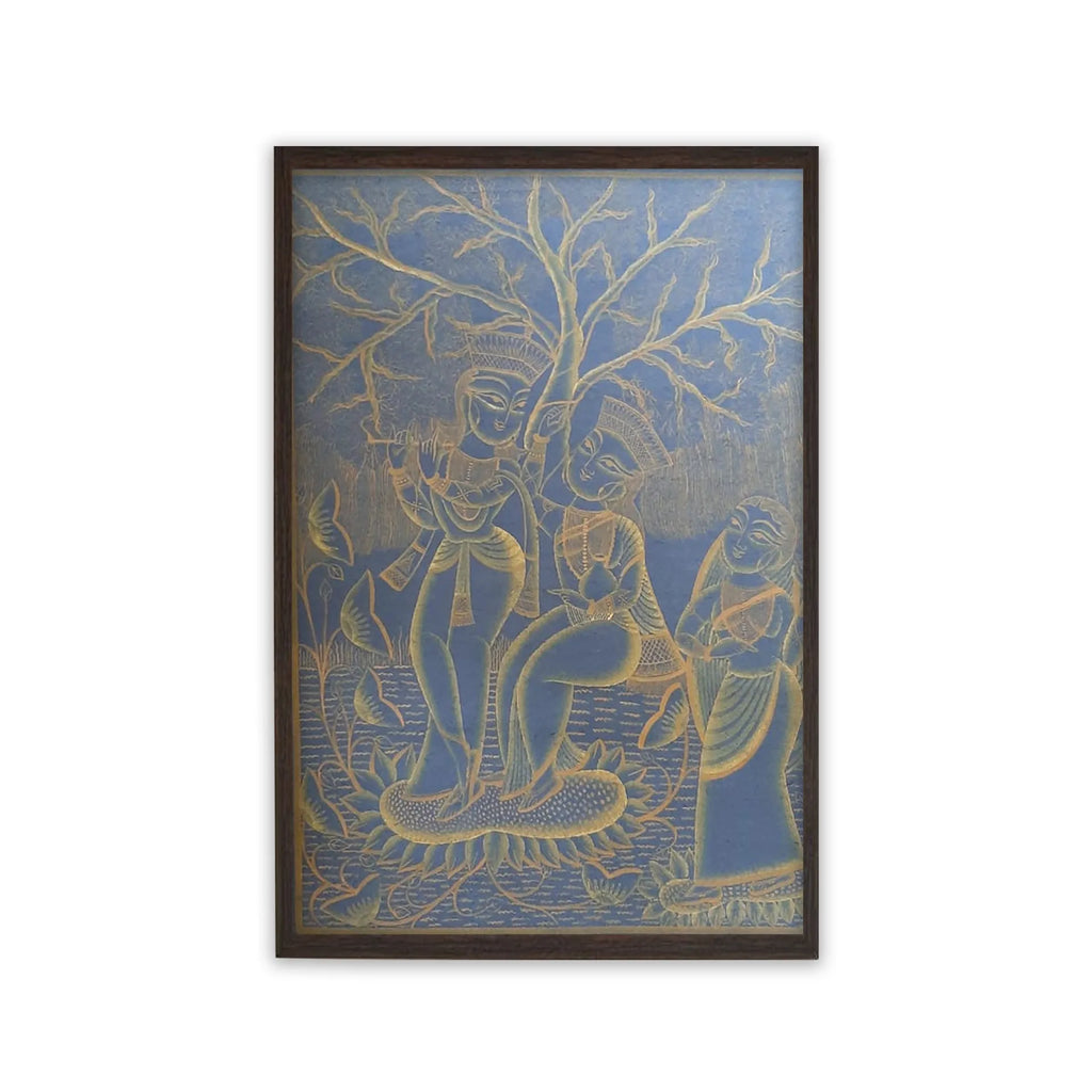 Kalighat - Radha Krishna