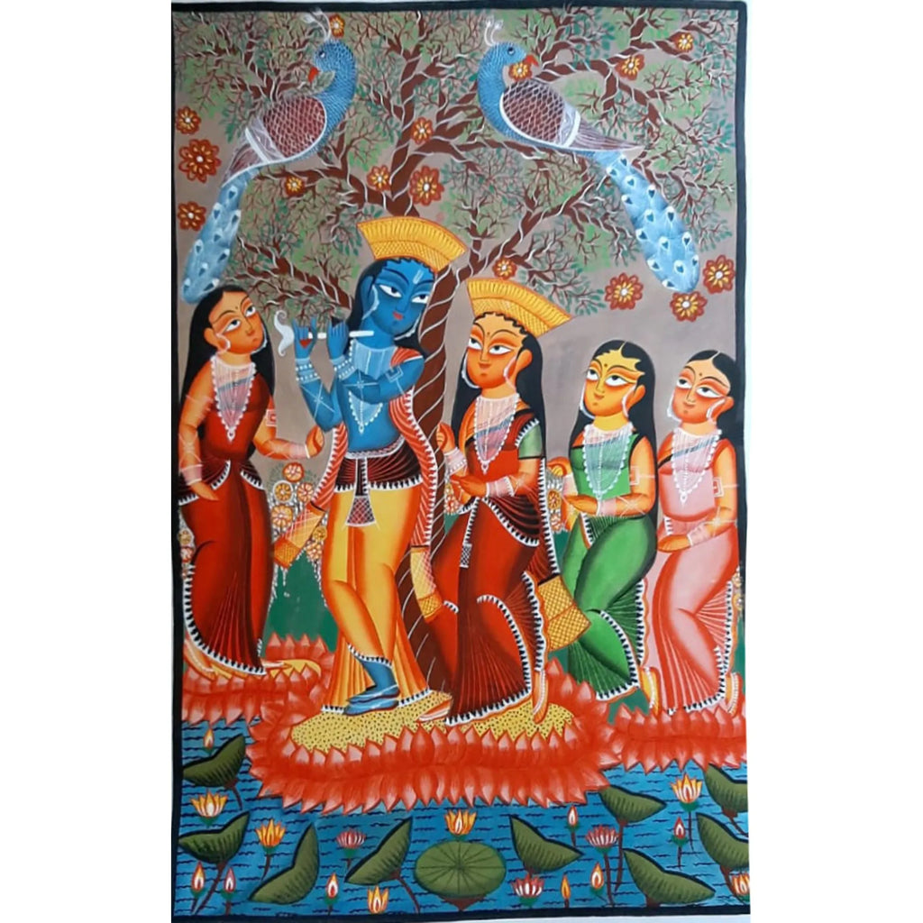 Kalighat - Radha Krishna