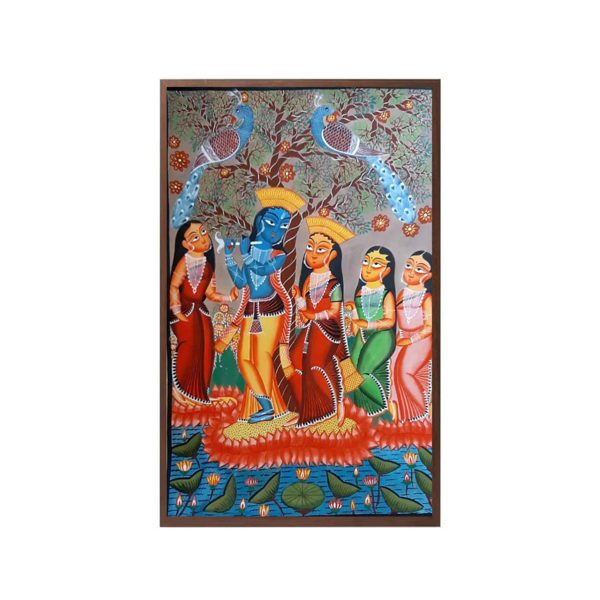 Kalighat - Radha Krishna