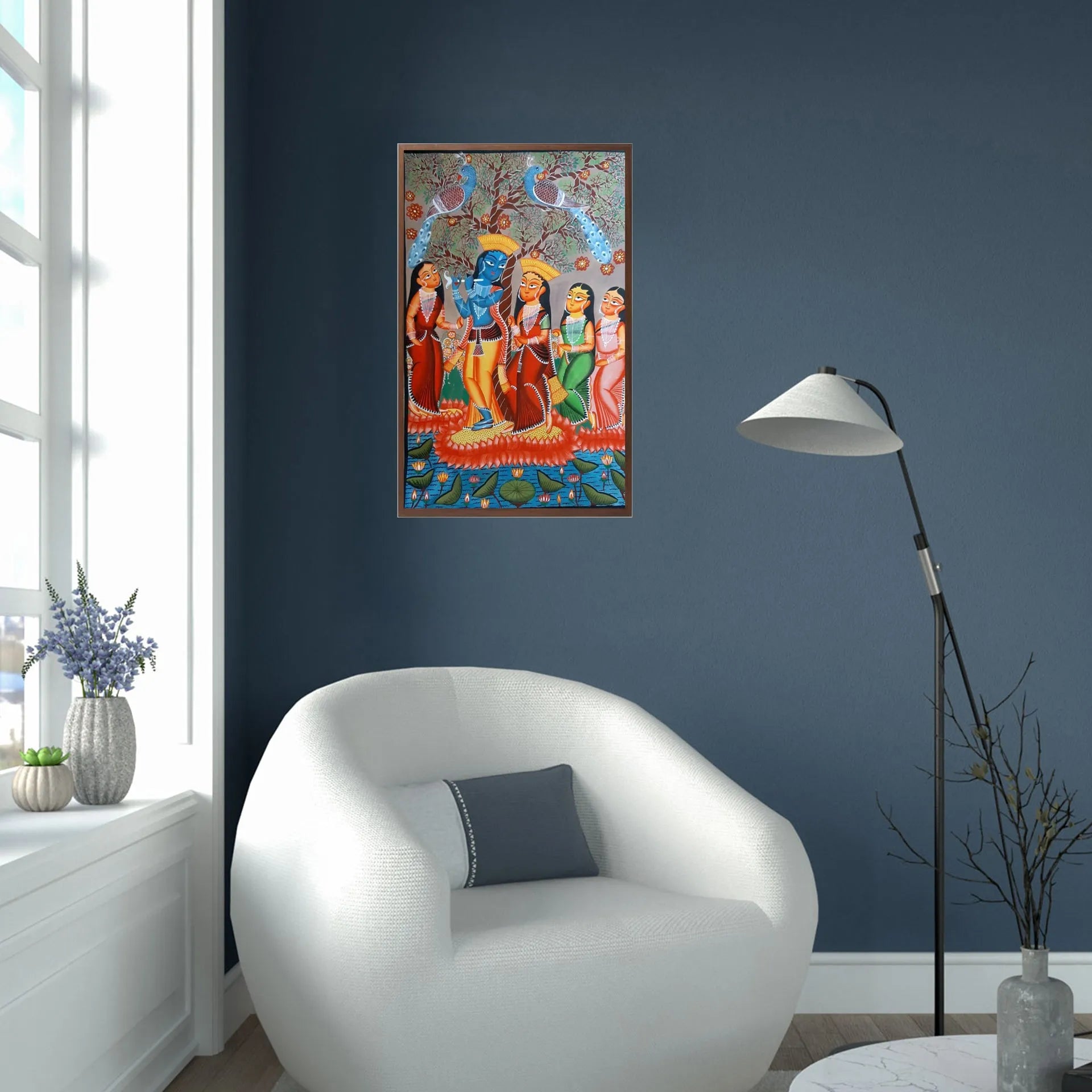 Kalighat - Radha Krishna
