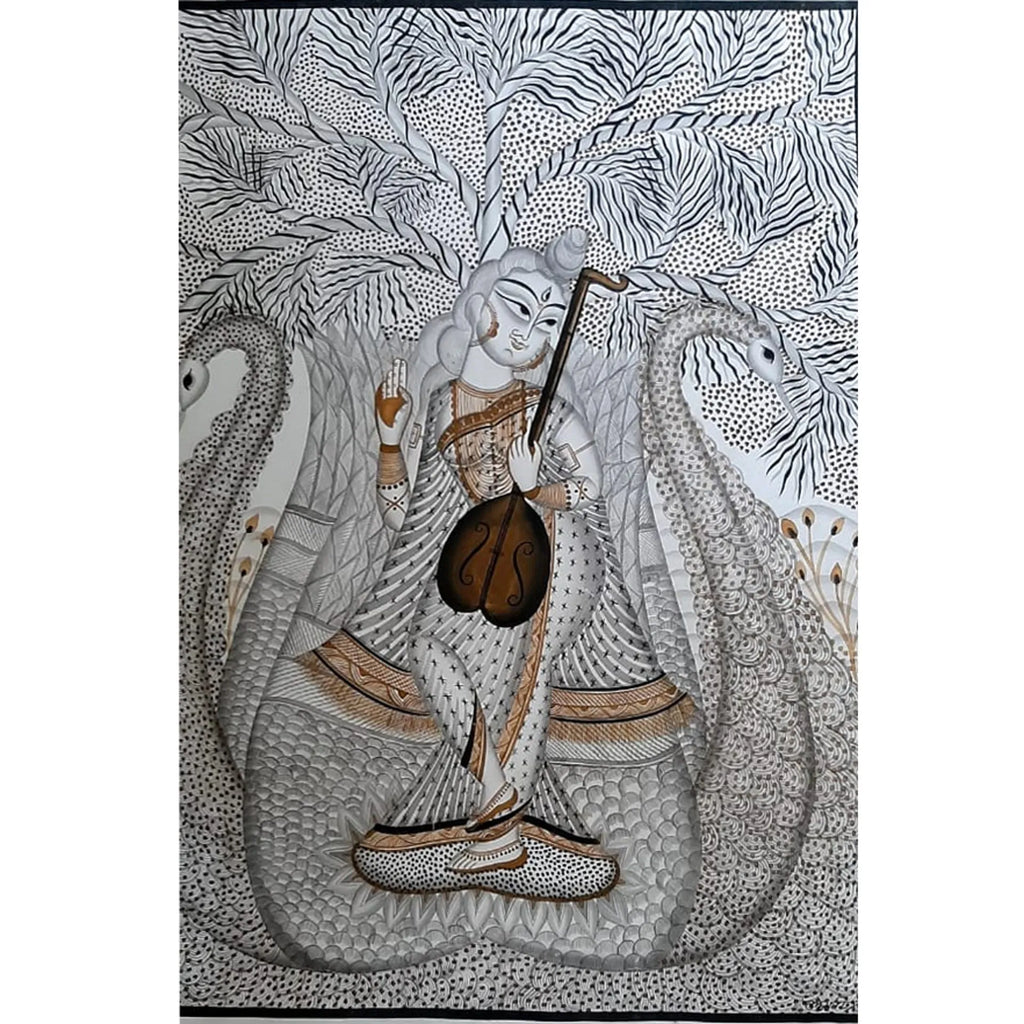Kalighat - Saraswati