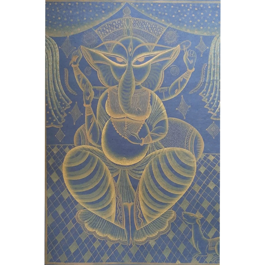 Kalighat - Ganesha