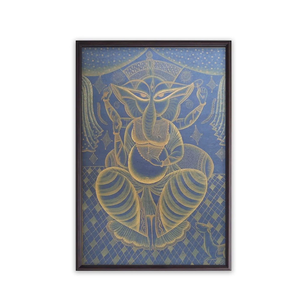 Kalighat - Ganesha