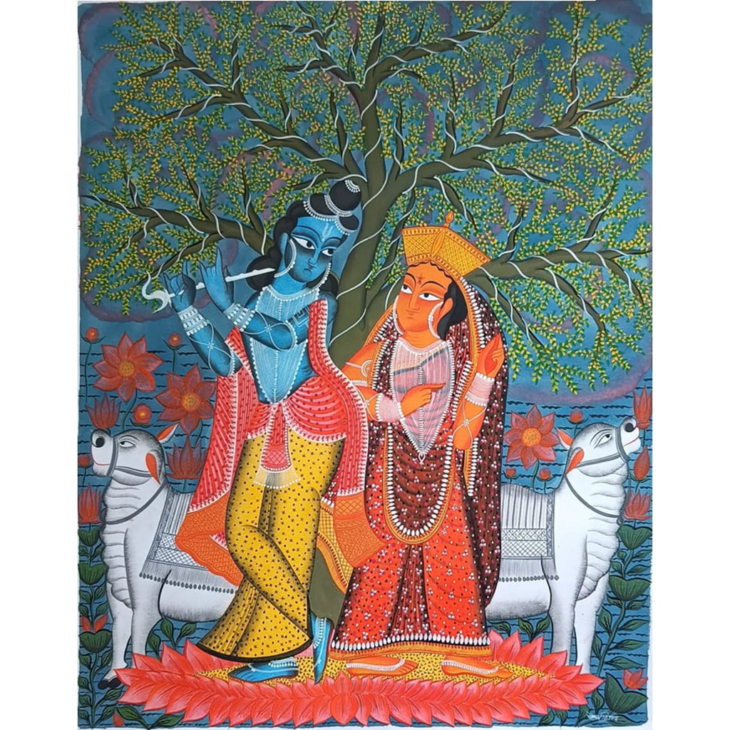 Kalighat - Radha Krishna